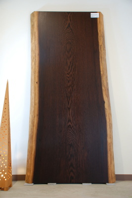 一枚板の無垢テーブル|ウエンジ一枚板天板no.2 – 天然木/無垢オーダー 