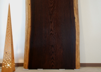 一枚板の無垢テーブル|ウエンジ一枚板天板no.2 - 無垢オーダー家具