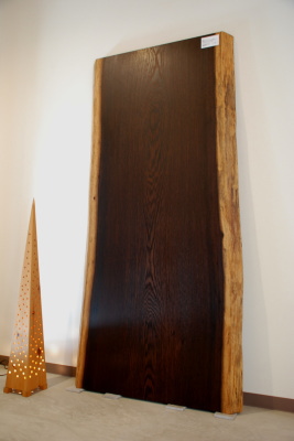 一枚板の無垢テーブル|ウエンジ一枚板天板no.2 - 無垢オーダー家具
