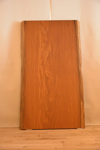 一枚板の無垢テーブル|アサメラ一枚板天板No.7 - 天然木/無垢オーダー 