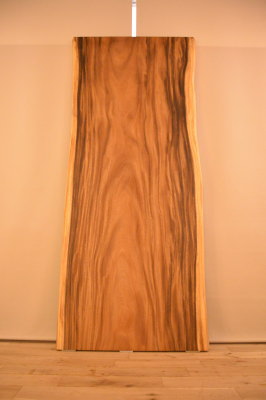 モンキーポッド一枚板(一枚板の無垢テーブルNo147) – 天然木/無垢 