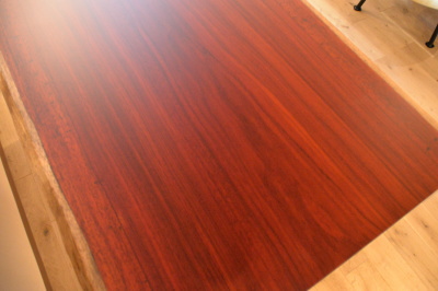 一枚板の無垢テーブル|パドック一枚板天板No.1 - 無垢オーダー家具 