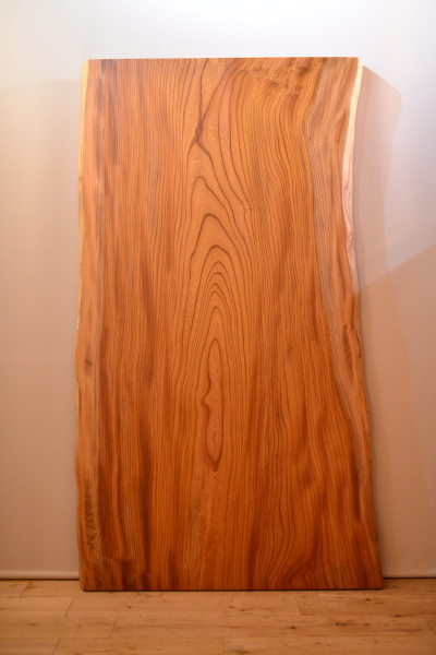 一枚板の無垢テーブル|欅（ケヤキ）一枚板天板No.3 – 天然木/無垢 